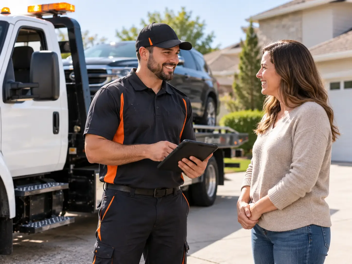 Flatbed Towing Woodburn, OR FAQs